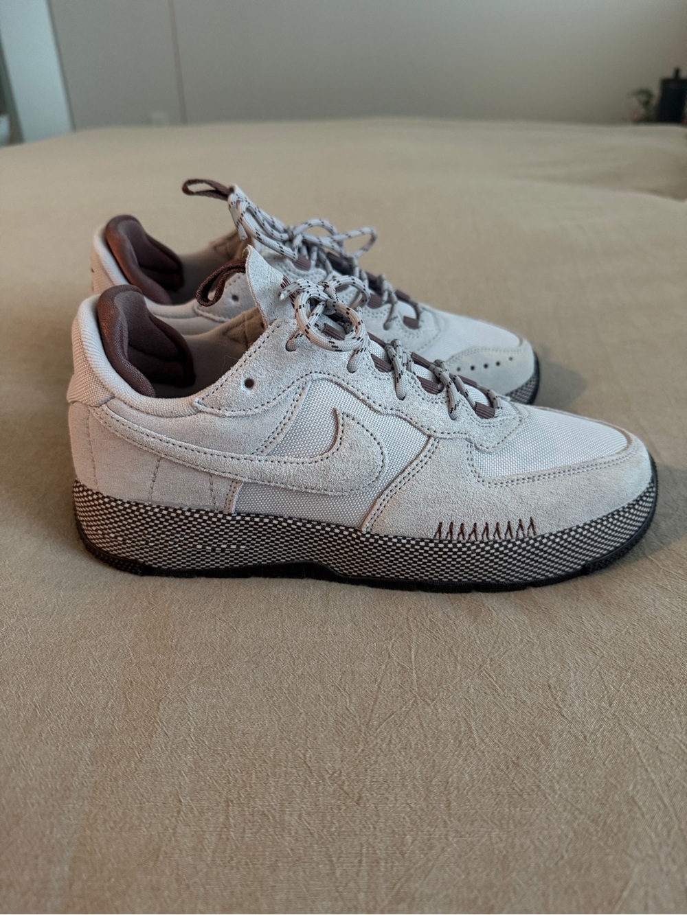 Nike Air Force 1 Wild Low Platinum